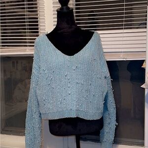 Light Blue Women's Sweater